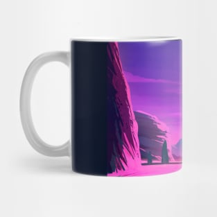 Phazed and Cloud | SciFi Adventures #5 Mug